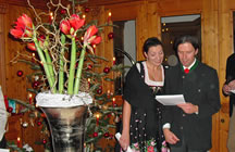 Hochzeitsantrag am Heiligen Abend