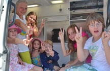 Spende statt Geschenke - Ingetrative Feriencamp